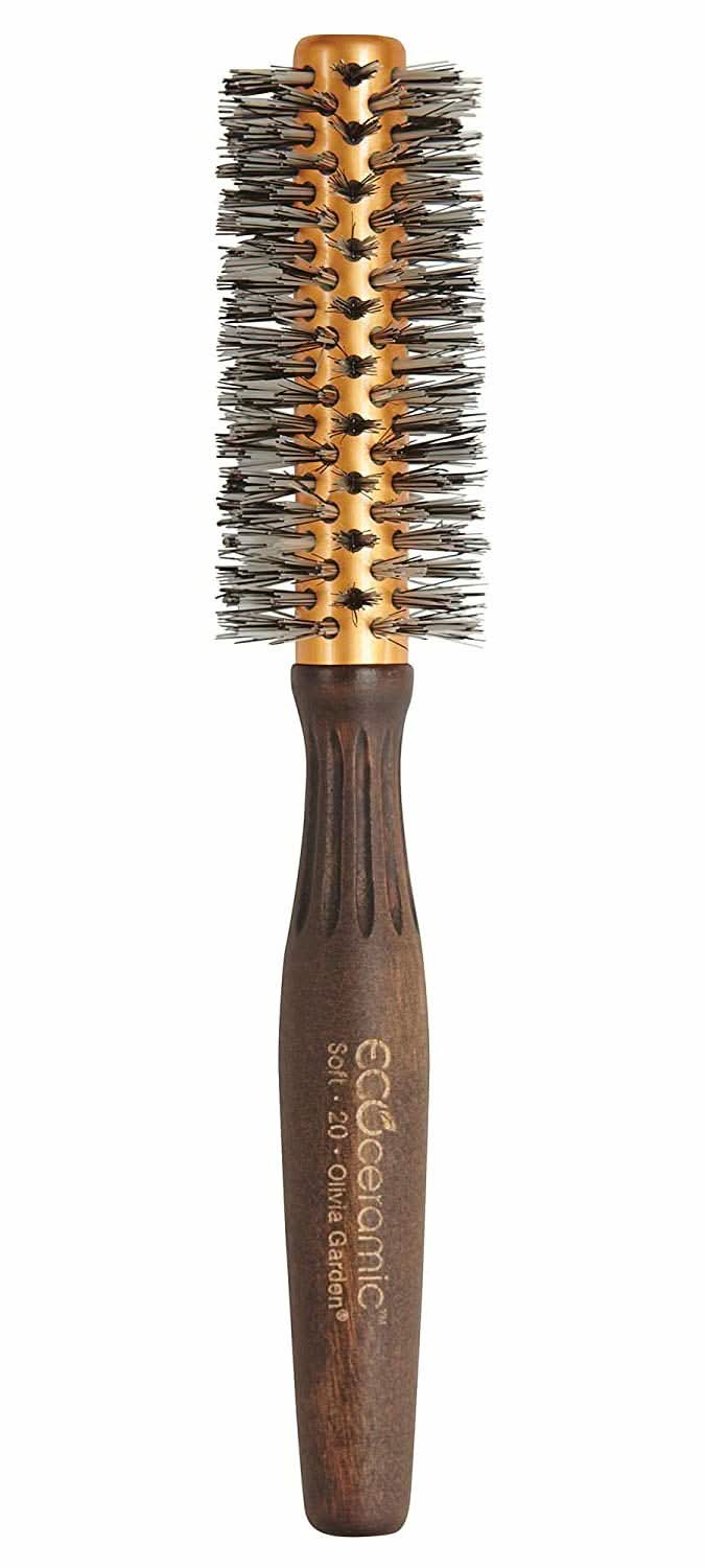 Olivia Garden Eco Ceramic Soft Bristle Thermal Brush 1 3/4" EC-20S