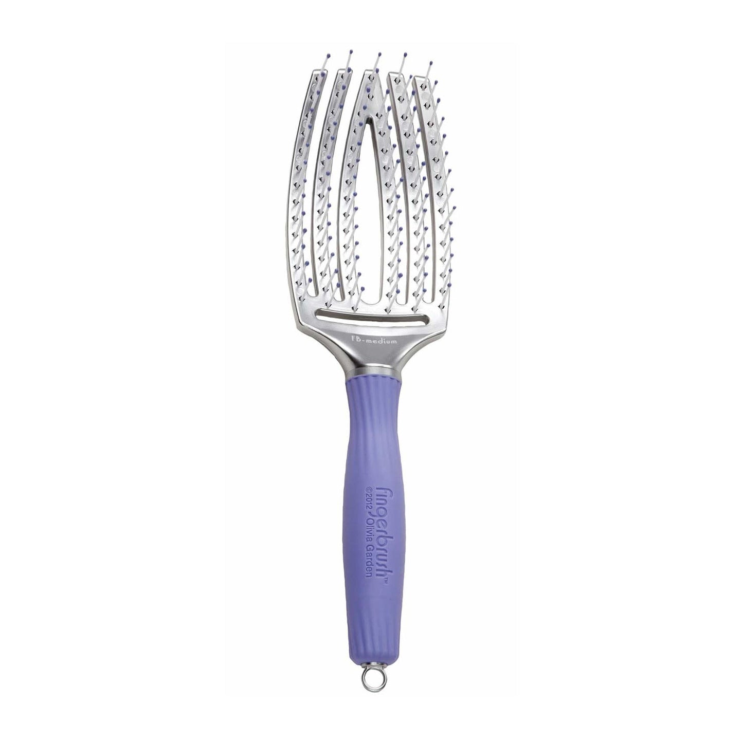 Olivia Garden Fingerbrush Curved & Vented Paddle Hair Brush FB-MD