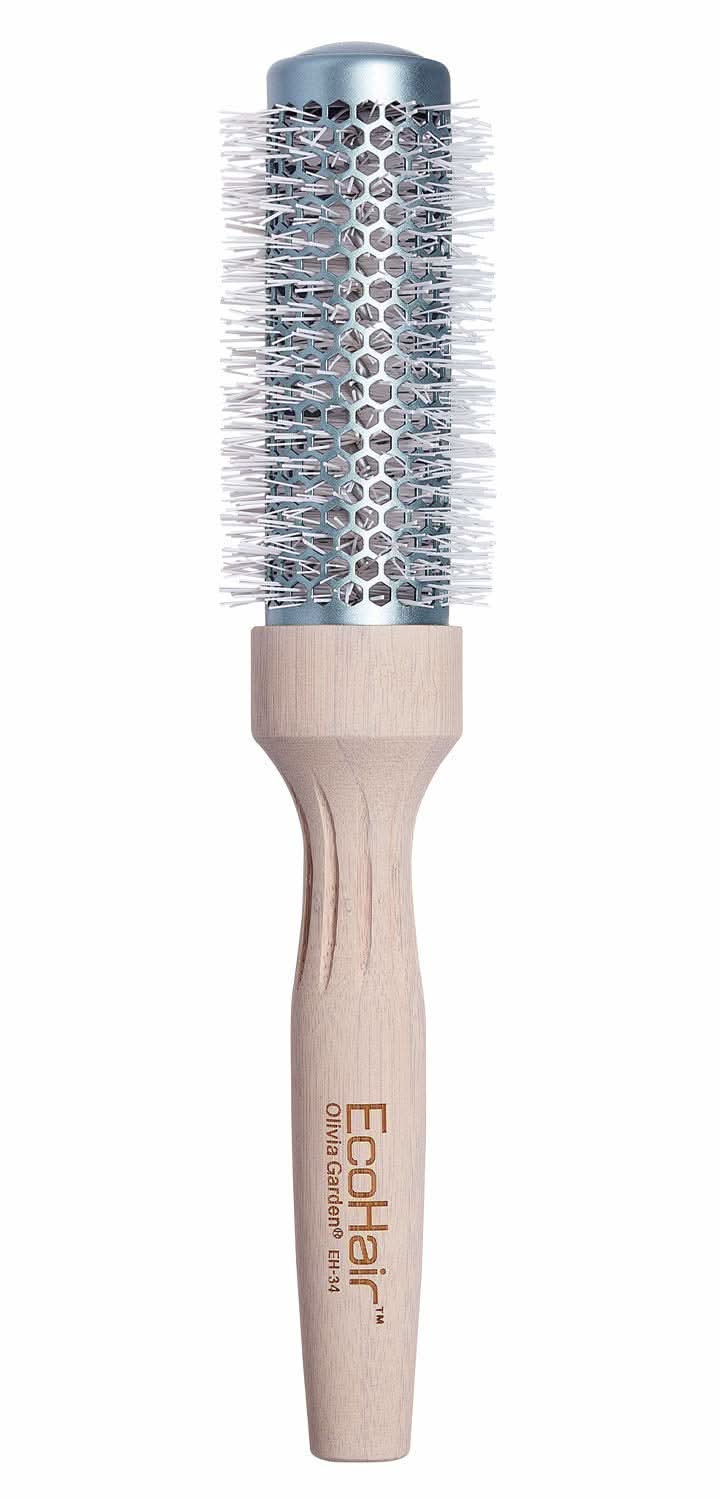 Olivia Garden EcoHair Eco-Friendly Bamboo Thermal Brush EH-24 (1")