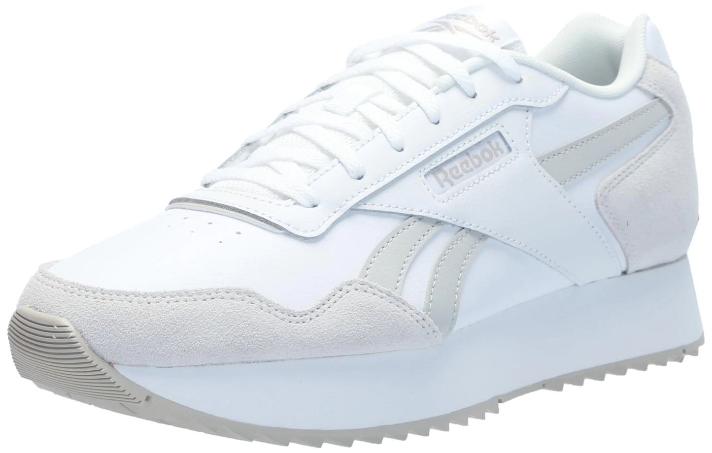 Style Loft Collection x Reebok Glide Ripple Double Sneaker White/Grey/Moonstone, Size 11 US