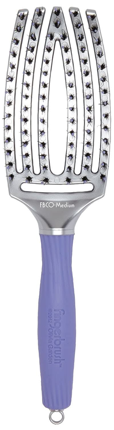 Olivia Garden Curved & Vented Paddle Brush FBCO-MD