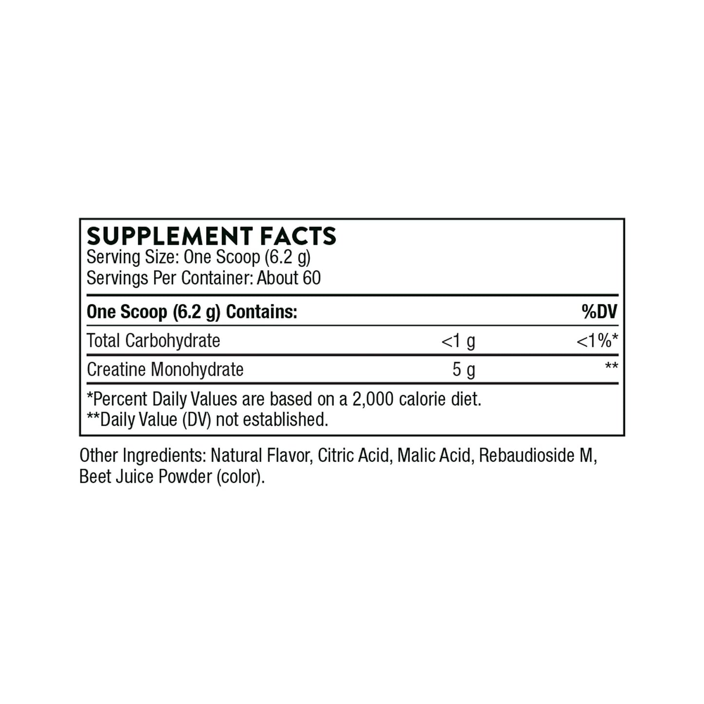 THORNE Creatine - Micronized Creatine Monohydrate Powder - Support for Muscles & Cognitive Function* - for Women & Men - Unflavored - NSF Certified for Sport