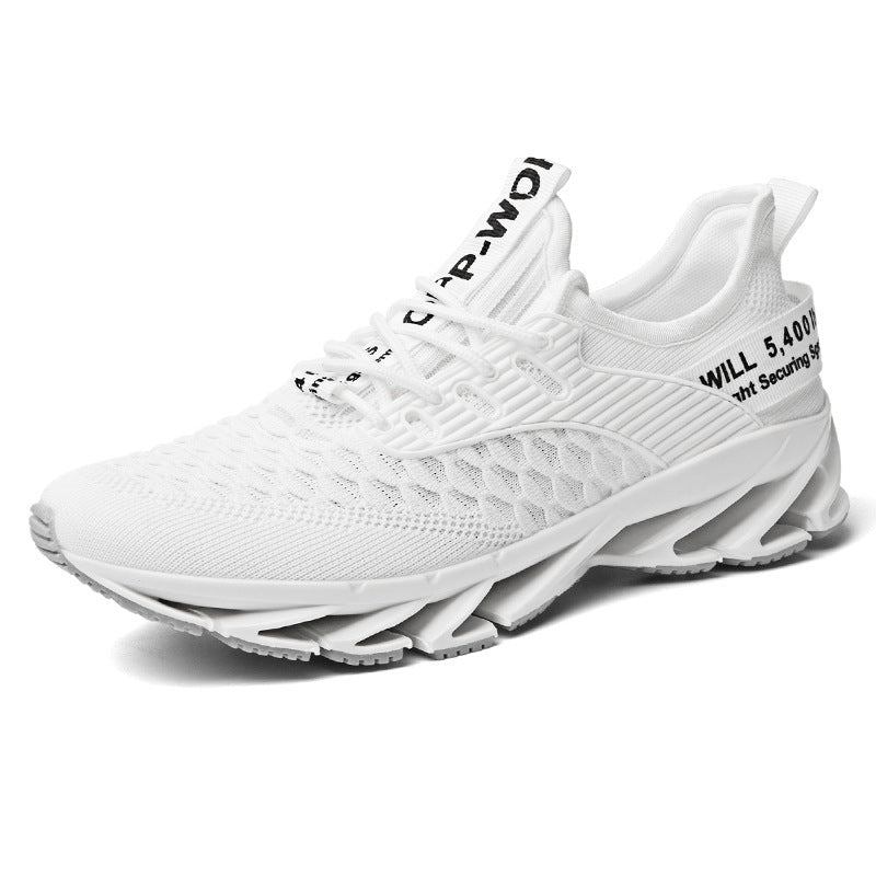 Men's Fly Woven Mesh Sports Sneakers