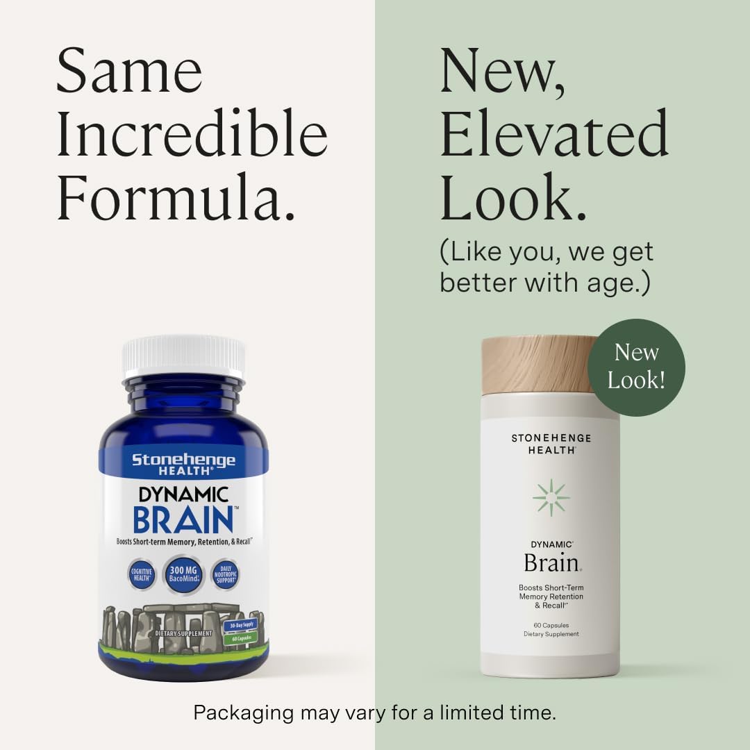 Stonehenge Dynamic Brain | Memory Supplement