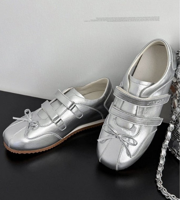 Women Mary Jane Shoes, New Summer Petite Fit Trainers, Fashion Ballet Flats