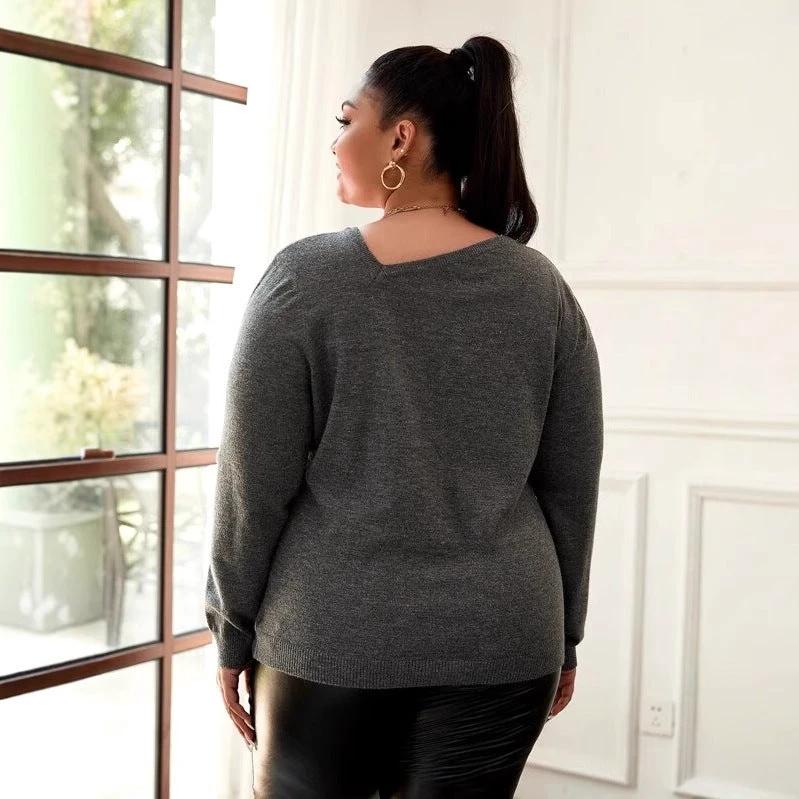 Plus Size Women's Sweater
