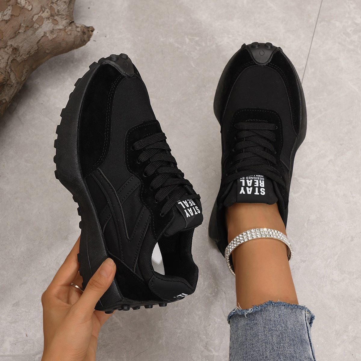 Women's Lightweight Mesh Sports Flats