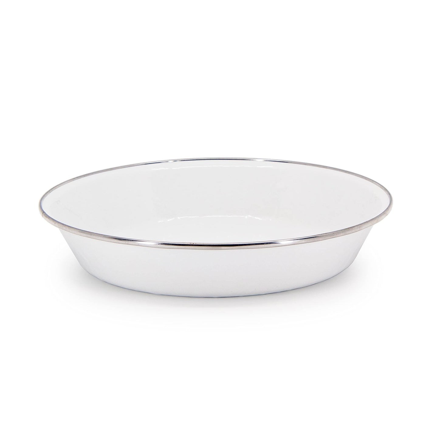 Golden Rabbit Enamelware 10" Pie Plate