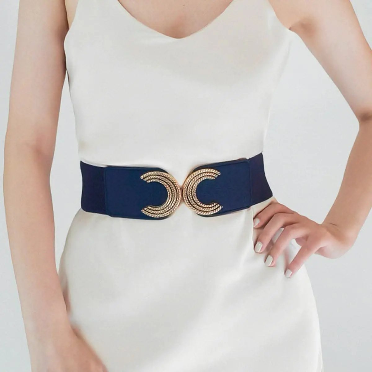 T-Shirts Trendsi Belts - Chic Double C Waist Belt - 25.6" - Premium Quality