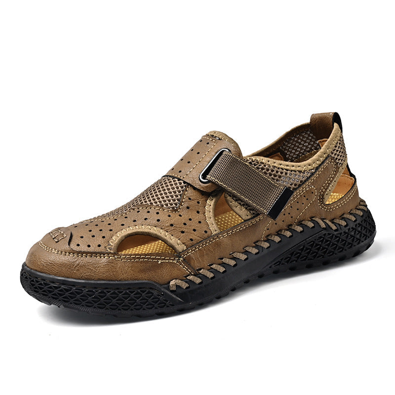 Men's Breathable Closed-Toe Sandals