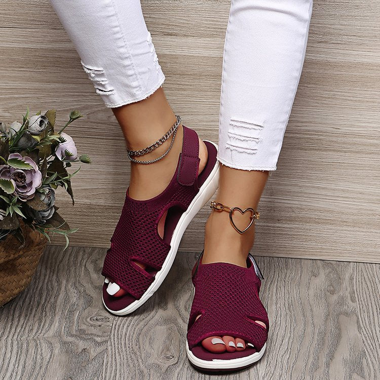 Women's Breathable Woven Mesh Sandals