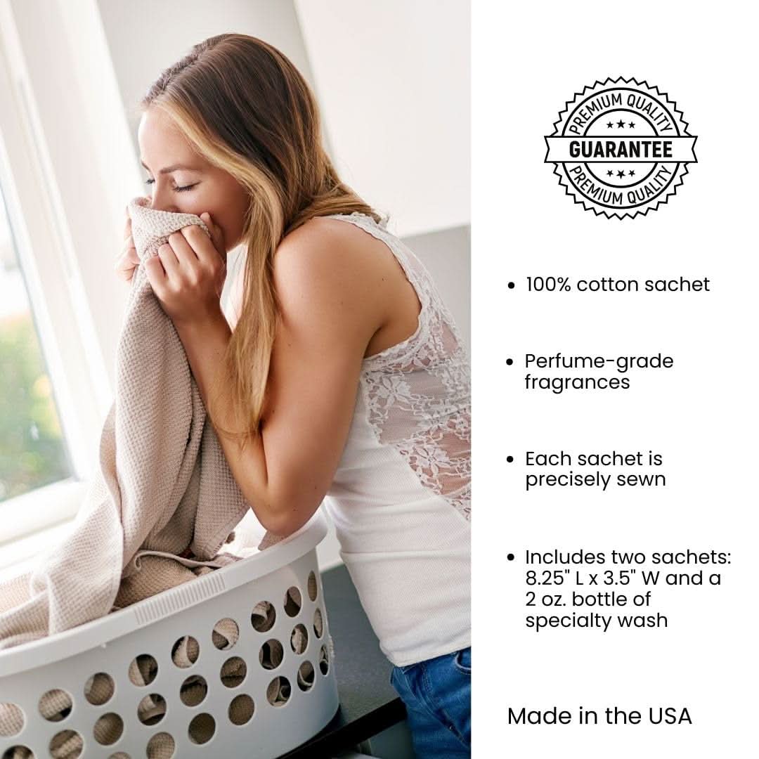 Le Blanc® Summer Verbena Dryer Sachet - Double Pack