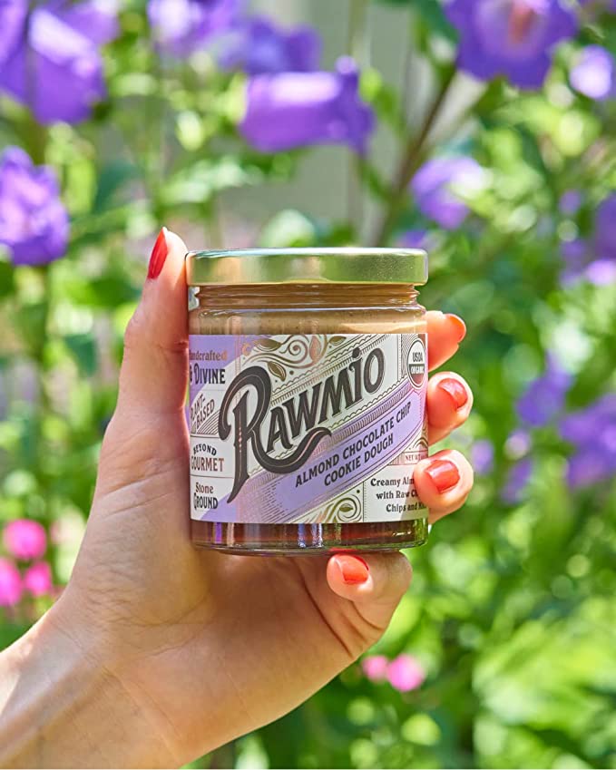 Almond Chocolate Chip Cookie Dough Spread