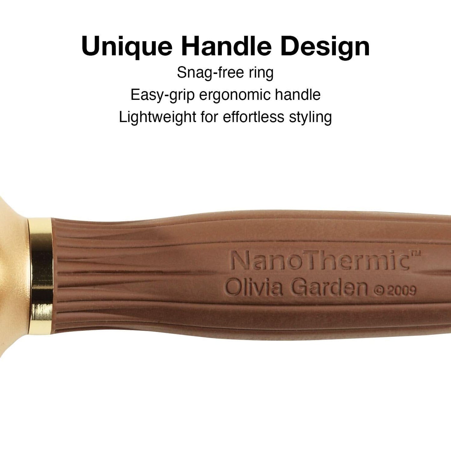 Olivia Garden NanoThermic Ceramic + Ion Square Shaper Thermal NT-S30 (1 1/8")
