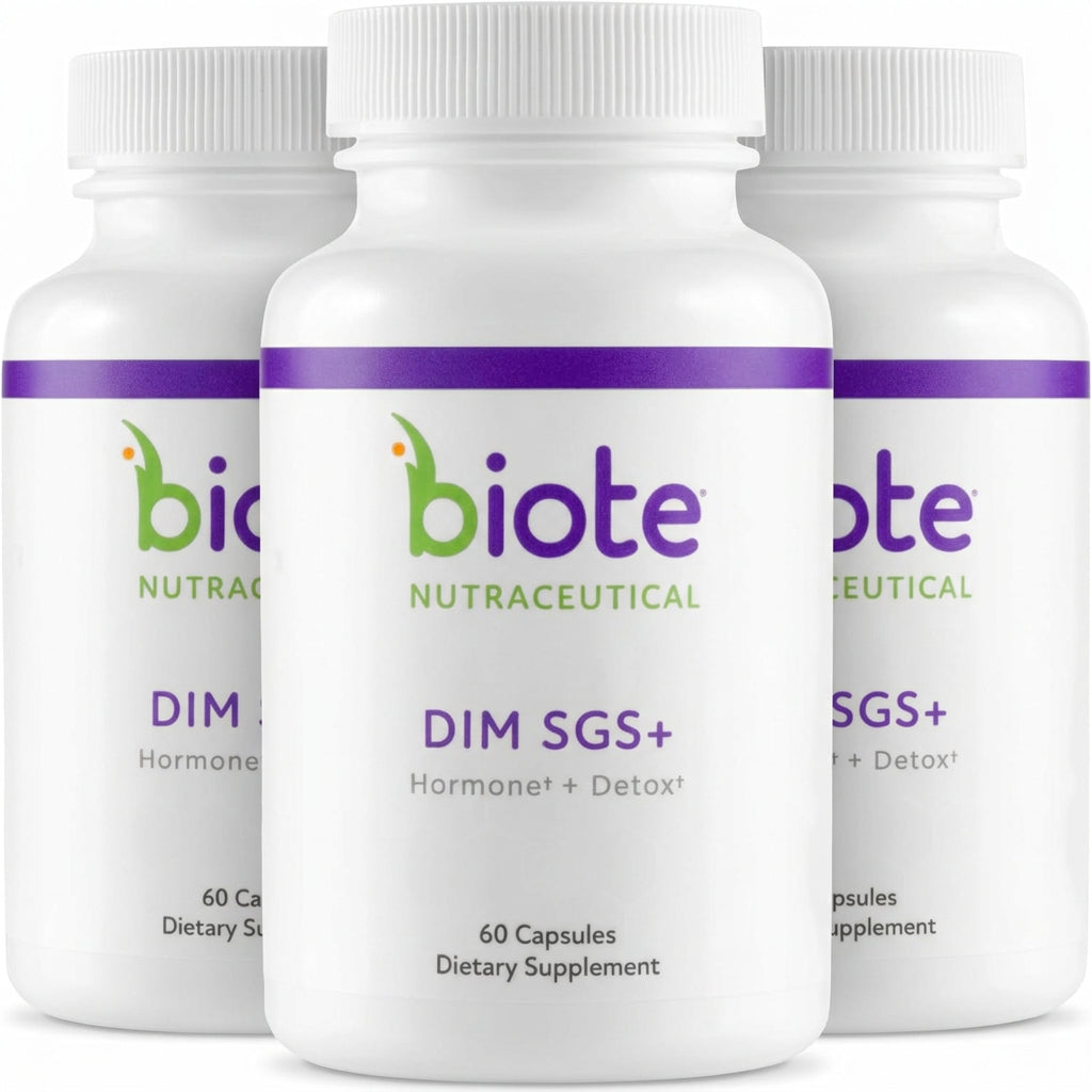 BioTE Nutraceuticals DIM SGS+ Hormone + Detox 60 caps