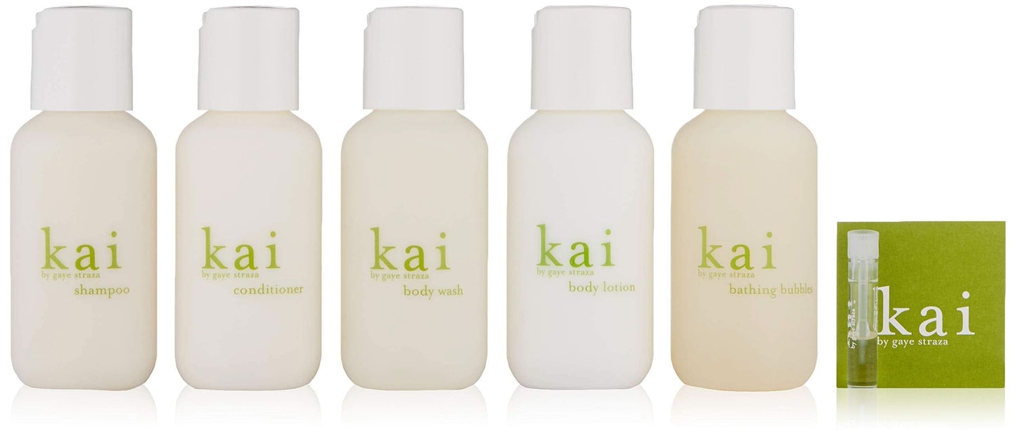 Kai Bath & Shower Travel Set - TSA approved