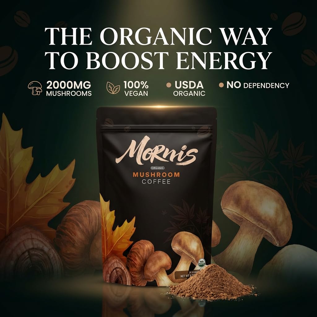 Organic Mushroom Coffee 30 servings