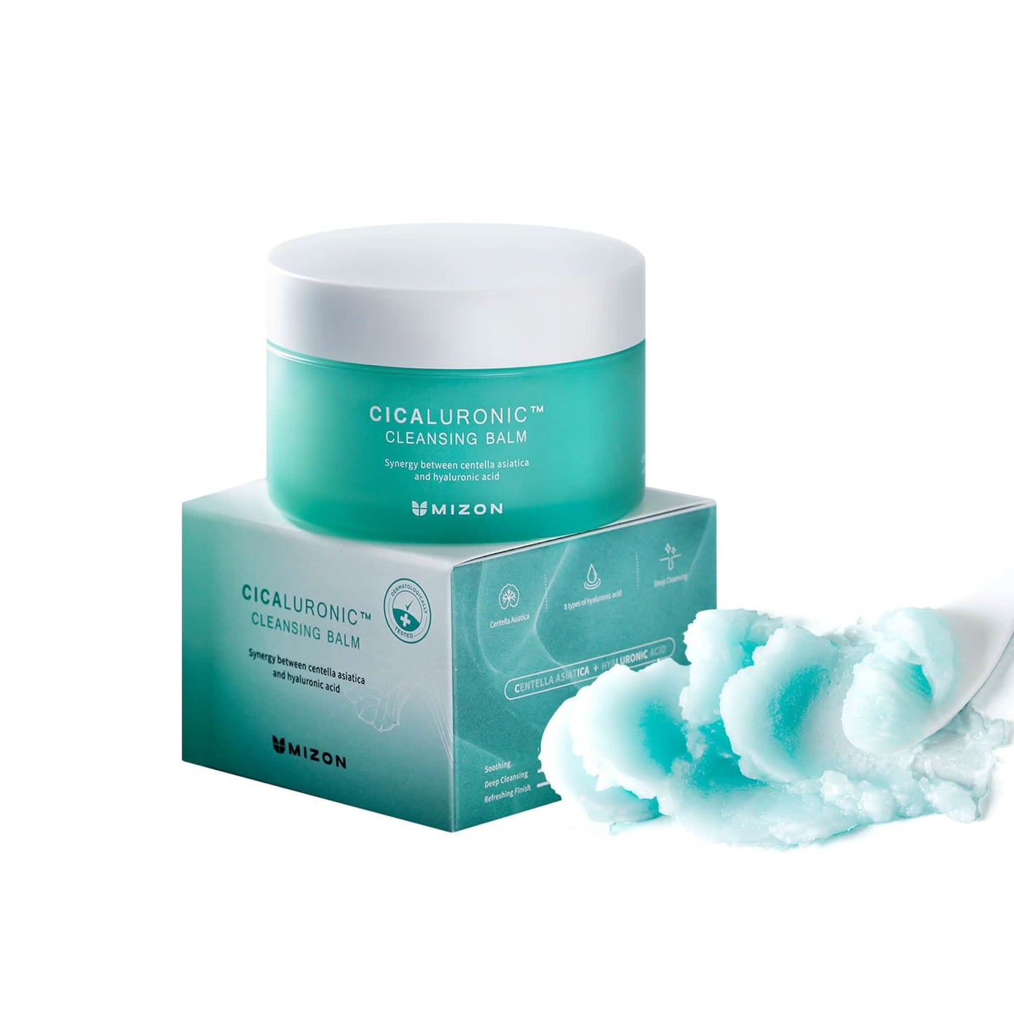 MIZON Cicaluronic Cleansing Balm 2.7 fl oz
