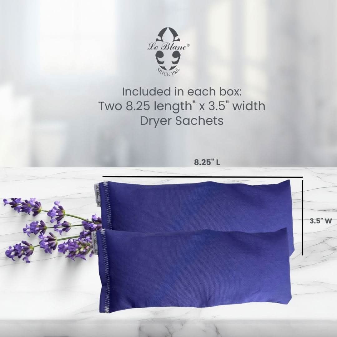 Le Blanc® Lavender Dryer Sachet - Double Pack