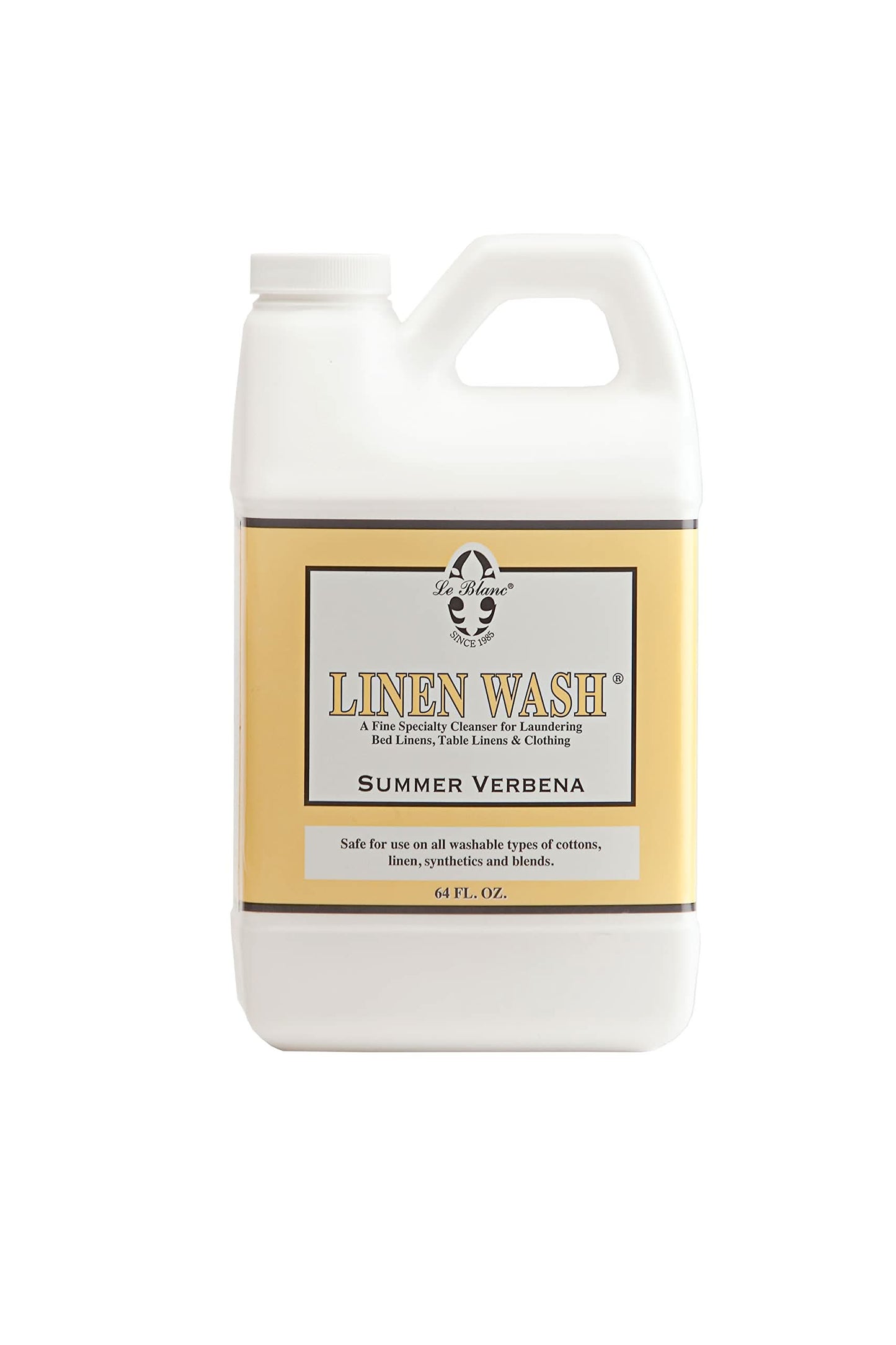 Le Blanc Summer Verbena Linen Wash 64 oz