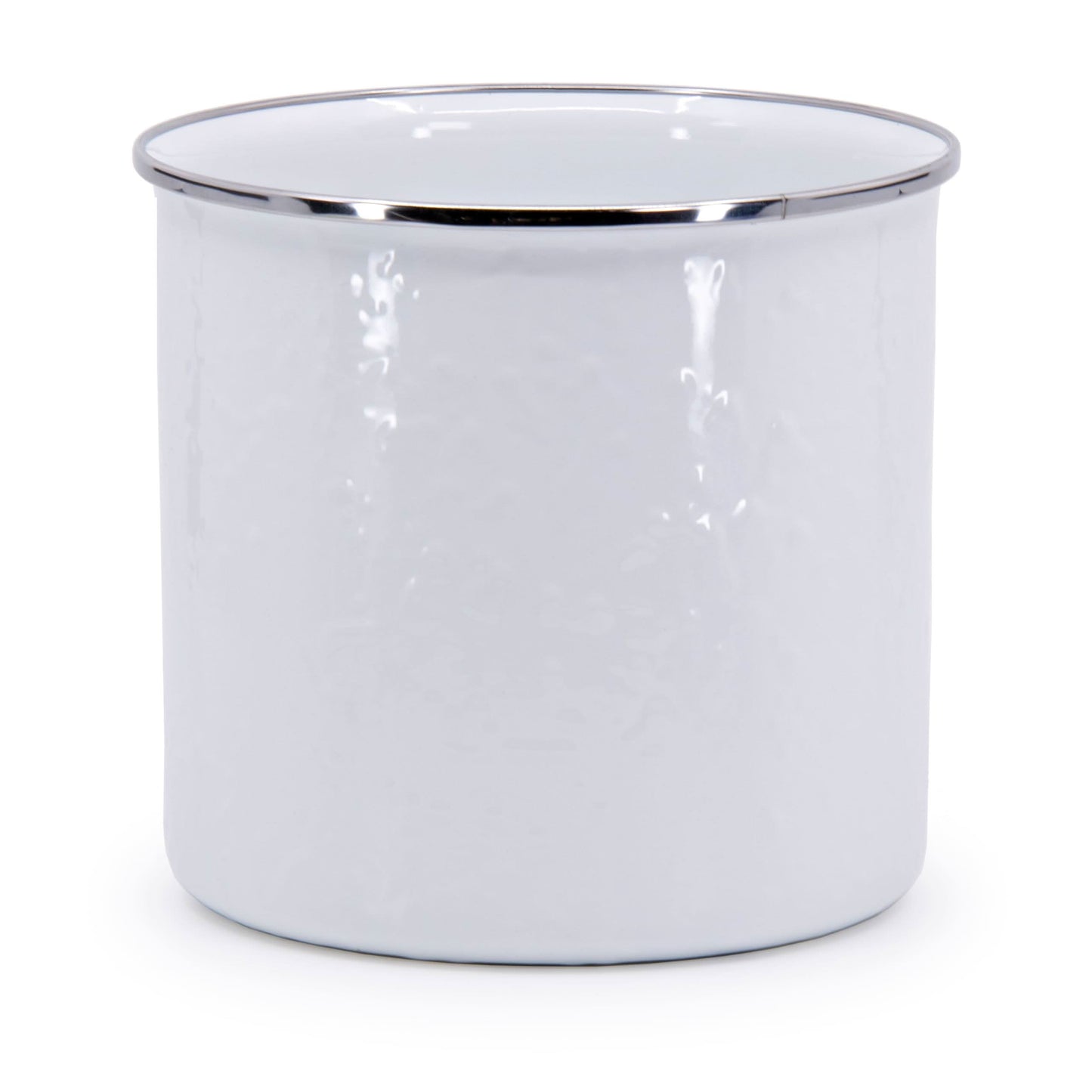 Golden Rabbit Enamelware Utensil Holder