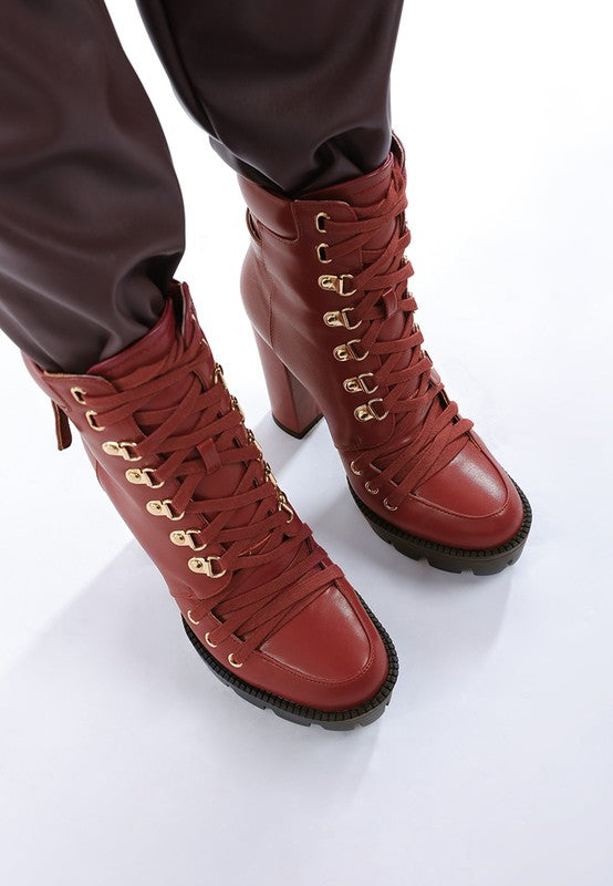 Willow Combat Boot See size chart under “more details”