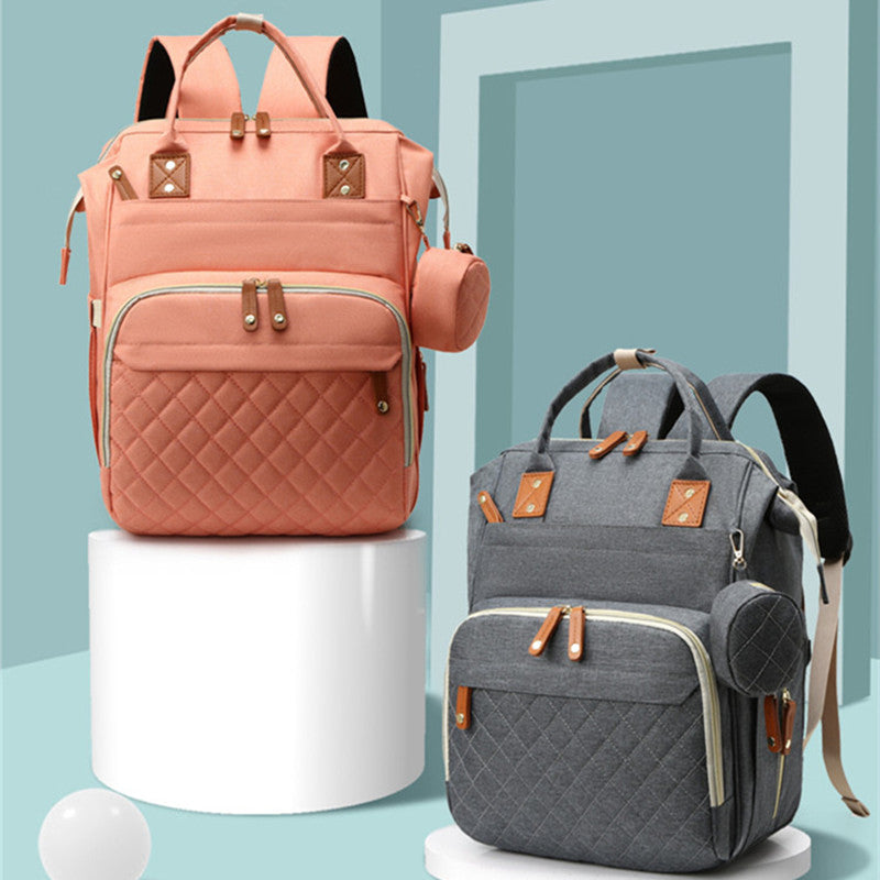 Mummy Bag USB Rechargeable Multifunctional Travel Backpack Travel Backpack