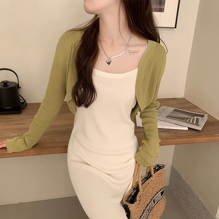 Outerwear Petite Short Coat Blouse