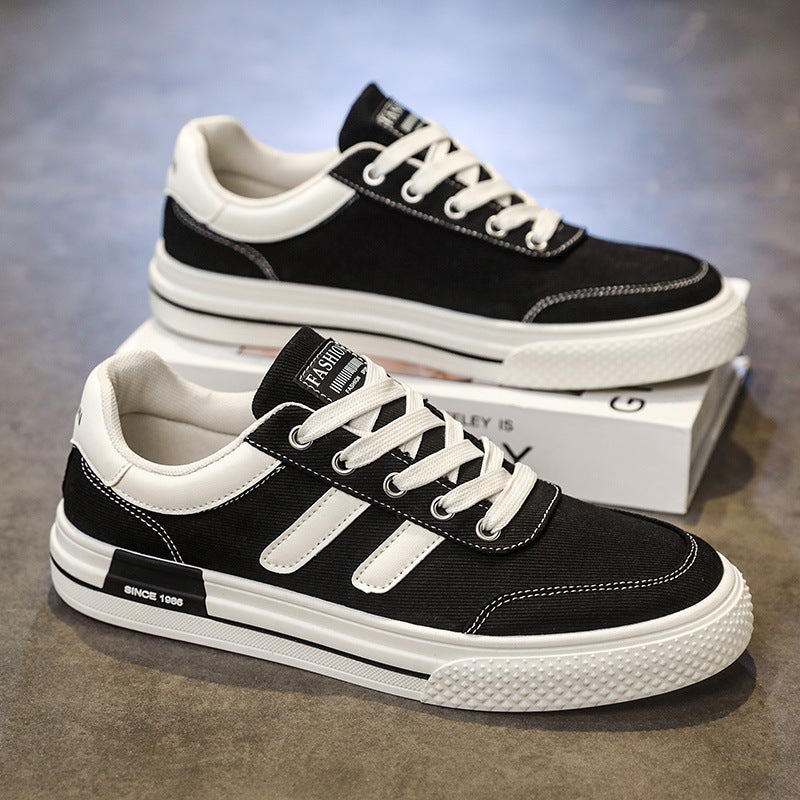 Men's Canvas Breathable Flats