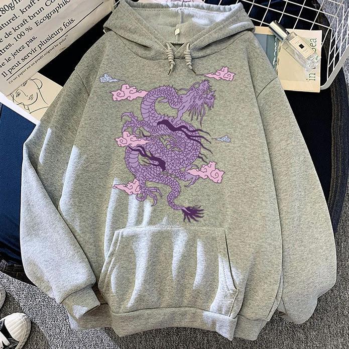 Men's Chinese Dragon Hoodies