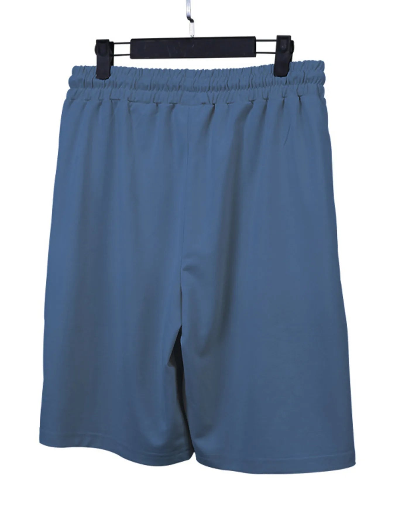 Conjunto Cómodo de 2 Piezas para Hombre: Camiseta con Bolsillo y Pantalones Cortos