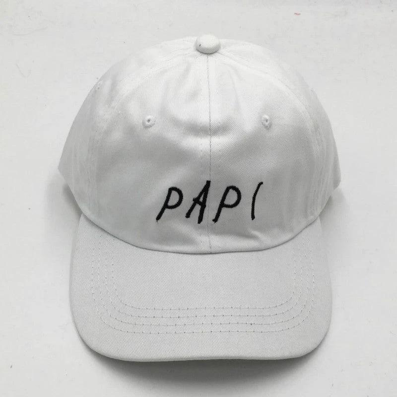 Gorra de Béisbol Bordada "Papi"