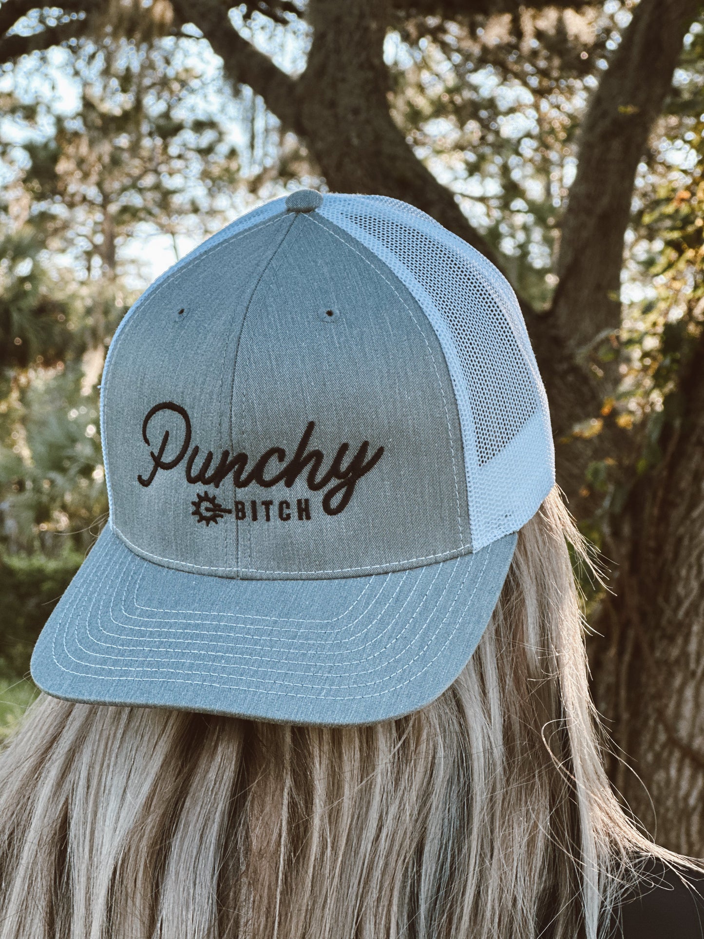 Punchy Bitch Hat - Black Logo