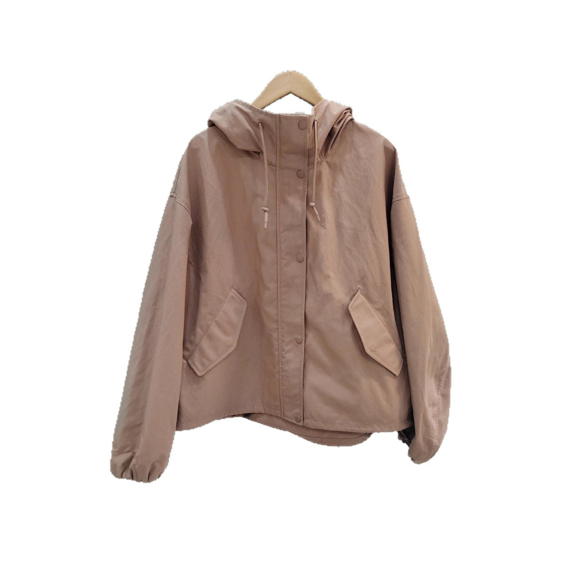 Hooded Fashionable All-Match Womens Jacket