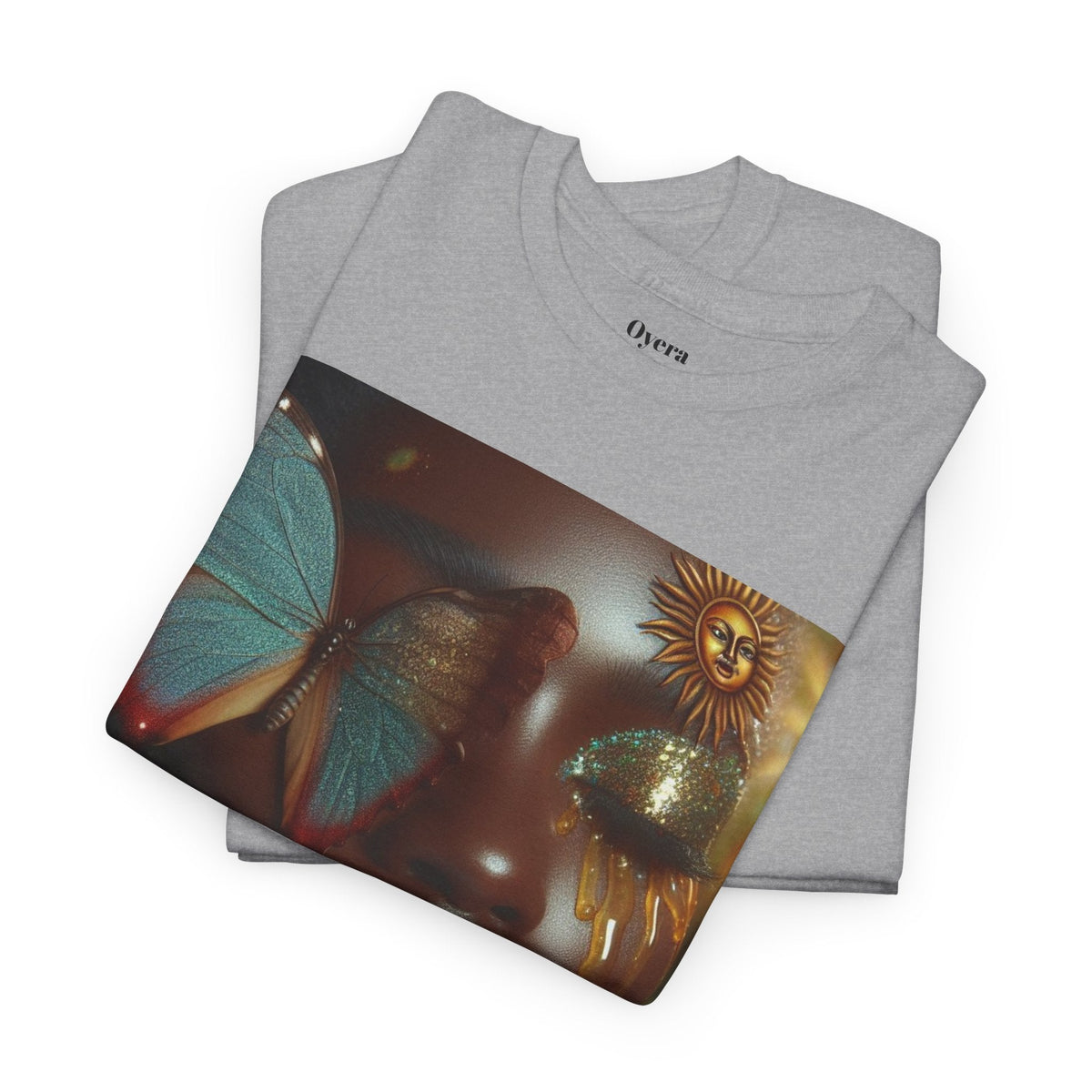 “Divine Golden Melanin” Graphic Tee