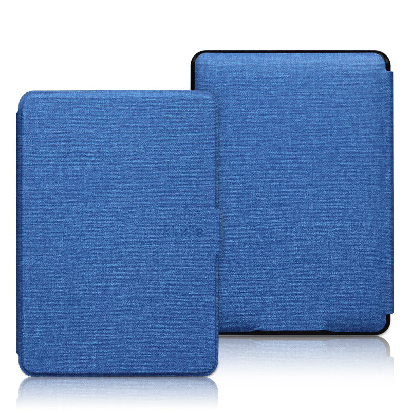 Linen Leather Case Youth Version Protective Shell