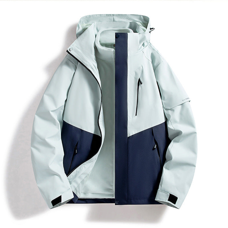 Women's Gore-Tex Jacket Three-in-one Waterproof 2024 New