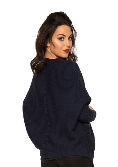 C6266 Bonnie Flyaway Cardigan with Pockets