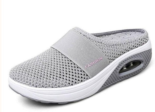 Women's Mesh Slippers Outdoor Air Cushion Shoes