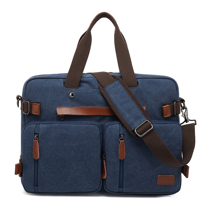 Men's Multifunctional Nylon Backpack