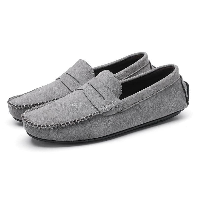 Men's Hand-Stitched Beanie Flats