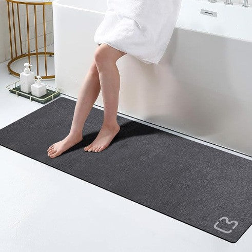 New Diatomaceous Earth Non-slip Bathroom Floor Mat