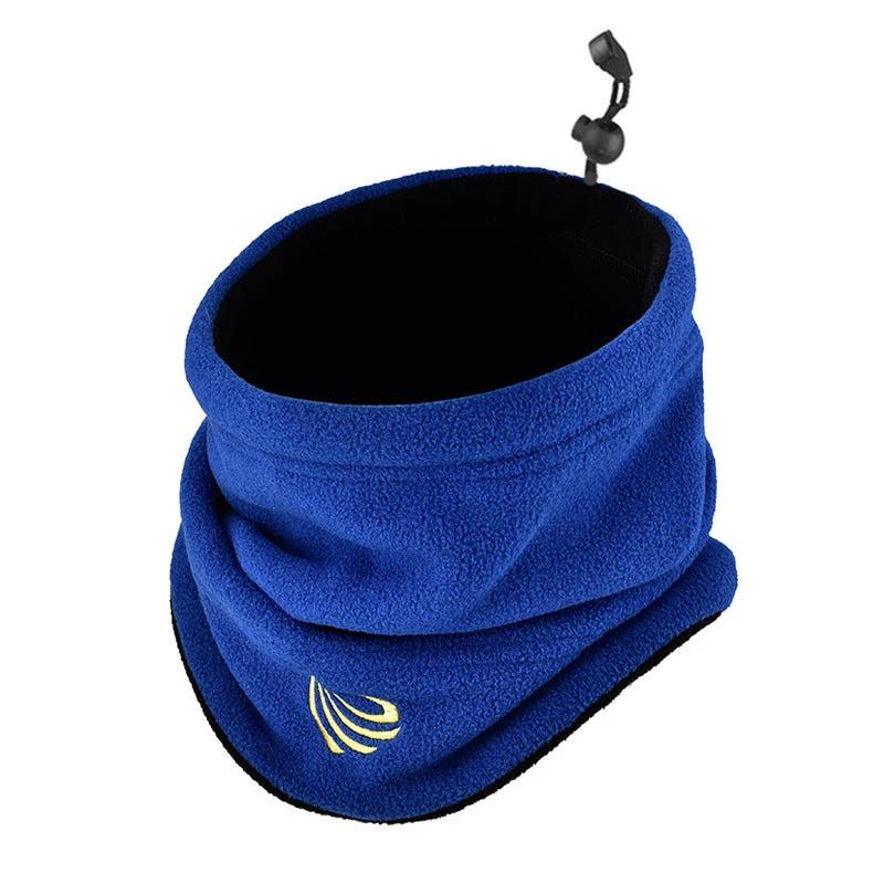 Men's Winter Fleece-lined Thick Scarf