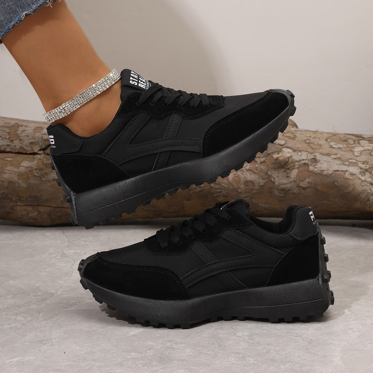 Women's Lightweight Mesh Sports Flats