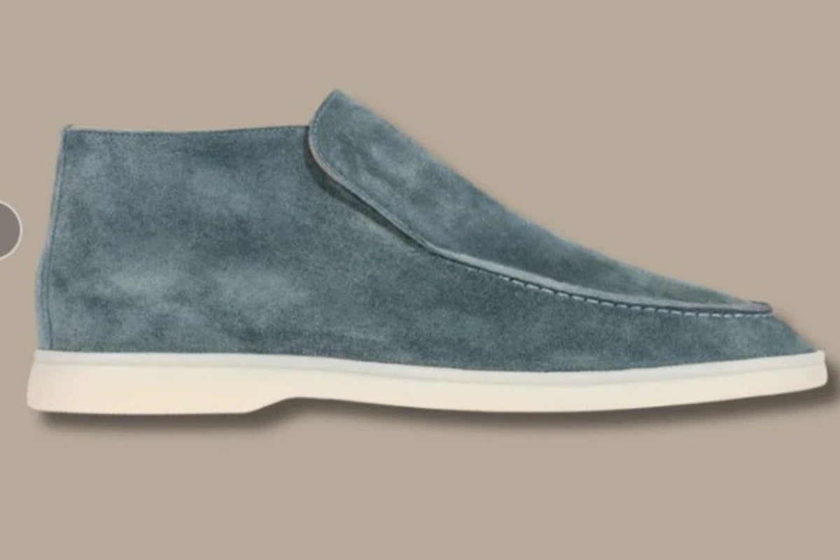 Retro Flat Ankle-length Loafers