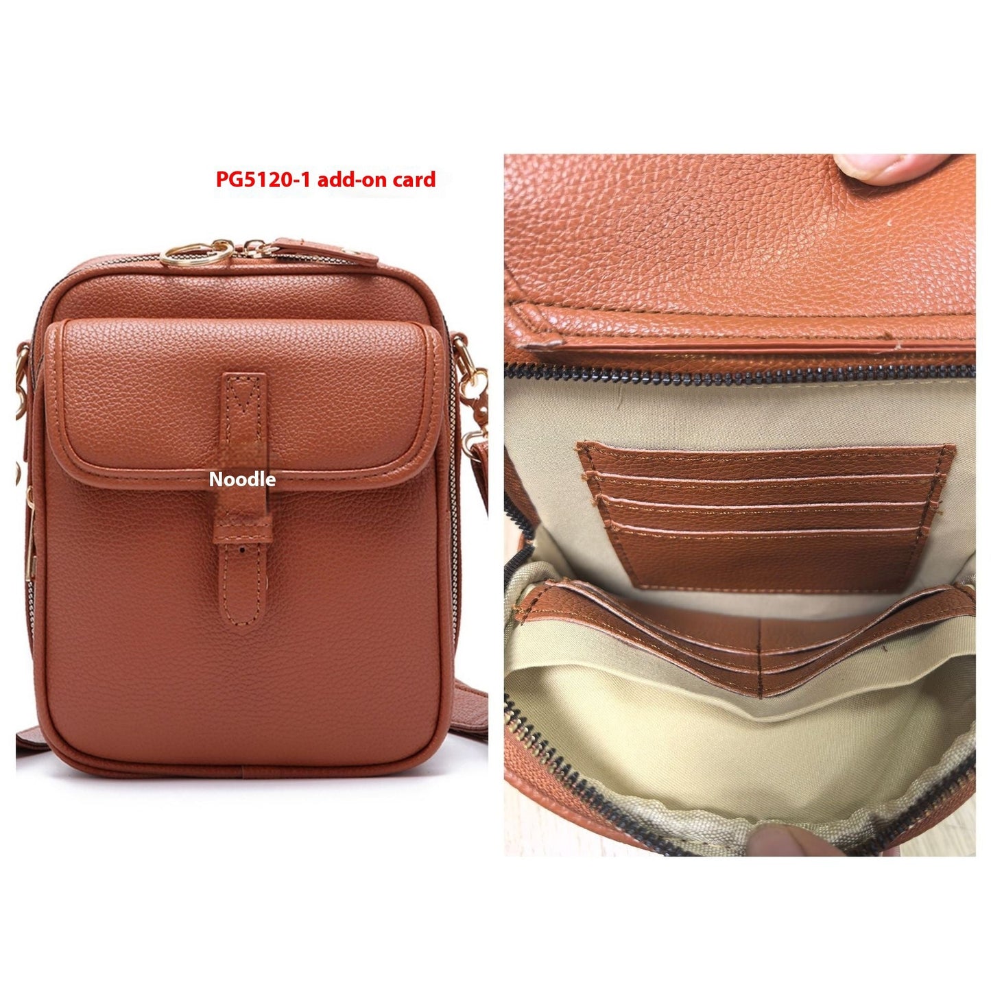 Unisex Vintage Messenger Bag