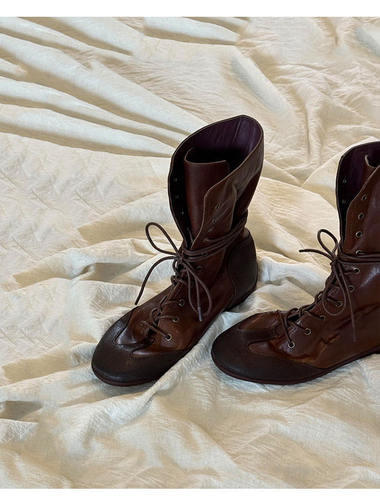 Stylish Vintage-style Personalized Boots For Women
