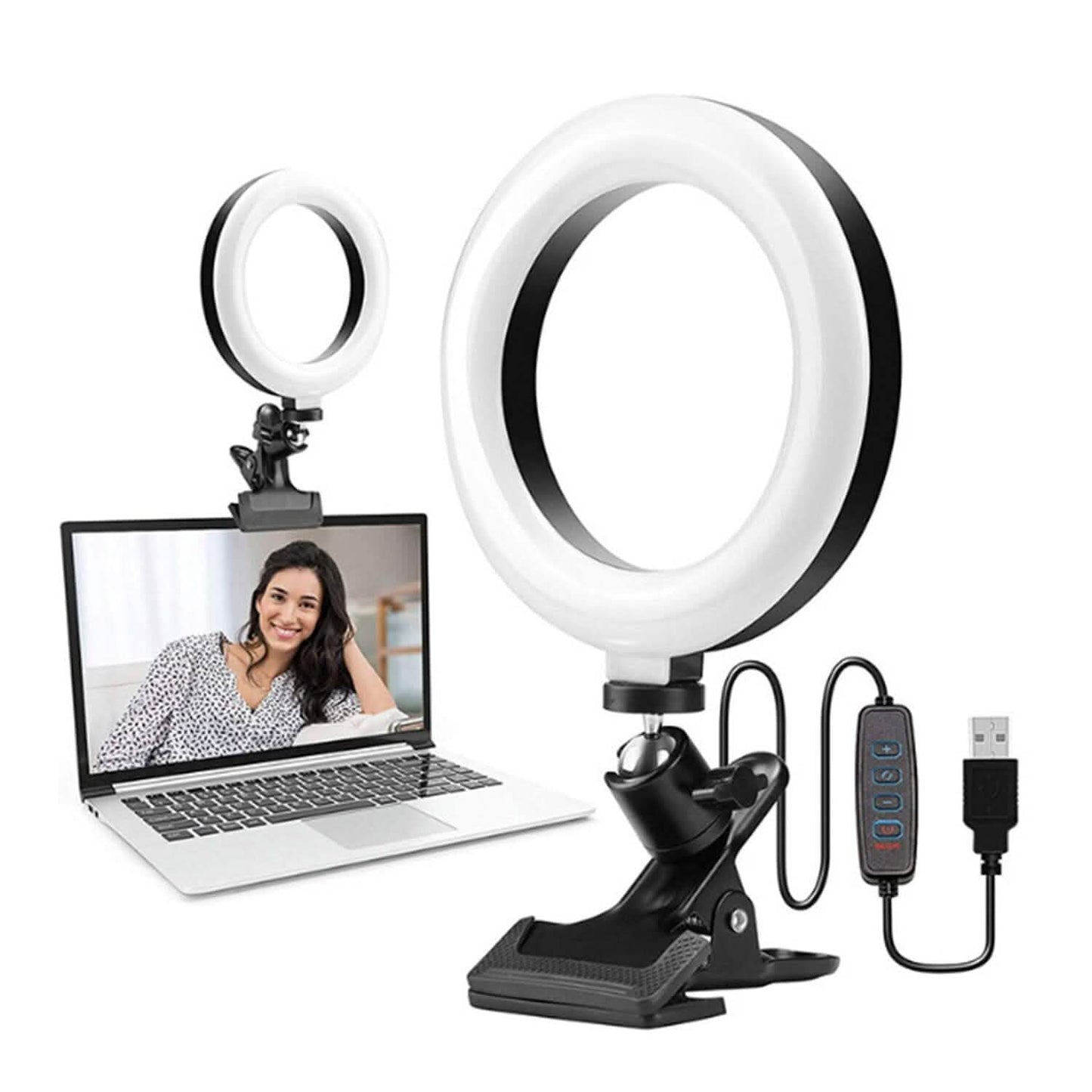 6.3-Inch LED Ring Light