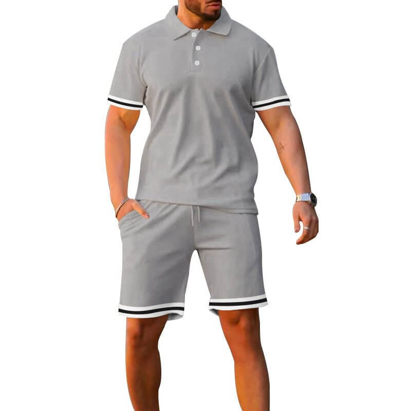 men's summer sports suit - Stylish & Functional Gear