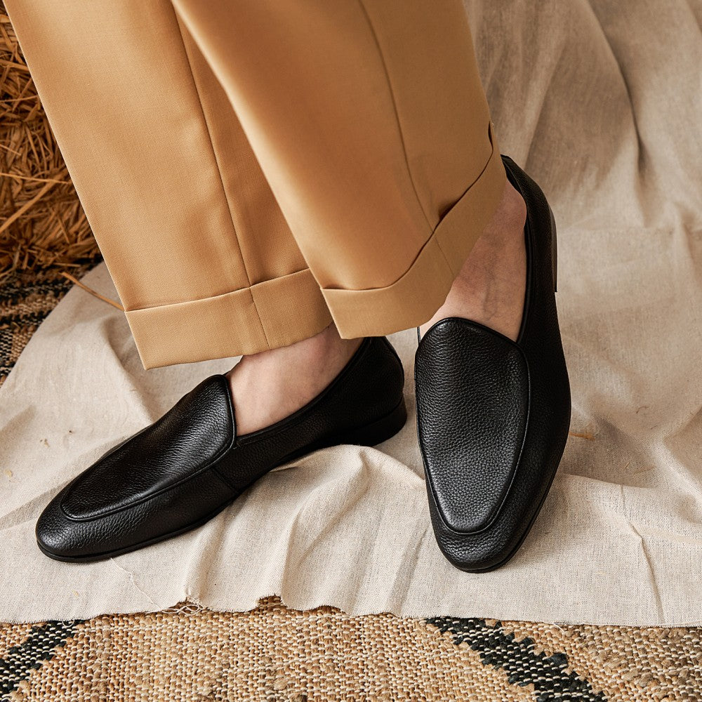 Business Casual Leather Shoes